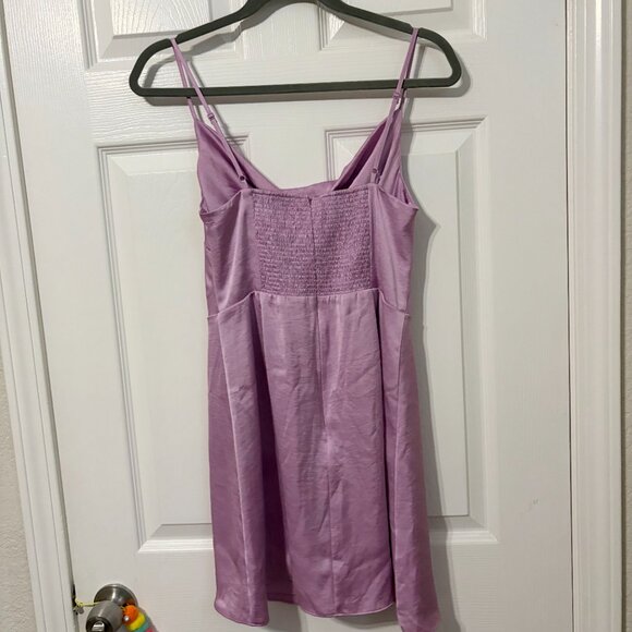 Aritzia wilfred light purple dress - Picture 2 of 3